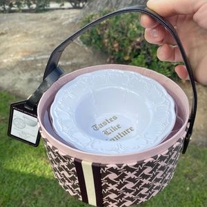 NEW Juicy Couture TASTES LIKE COUTURE BABY BOWL 100% MELAMINE